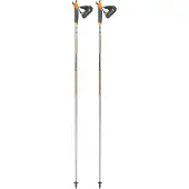 Valetti Carbon Nordic Walking stokken - 135 cm - anti-shock - oranje