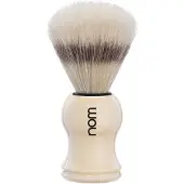 NOM GUSTAV Shaving Brush Pure Bristle Creme