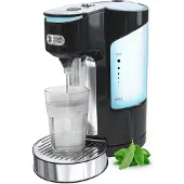 Kitchenbrothers Heetwaterdispenser - 2L - 3000W - RVS /Zwart