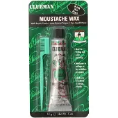 Clubman Pinaud Moustache Wax - Black