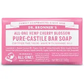 Dr. Bronner’s Dr. Bronner's - Magic Bar Soap Cherry-Blossom 140 g