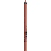 Nyx Make-up lippen Contour pencil Line Loud Vegan Longwear Lip Liner 006 Ambition Statement