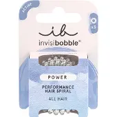 Invisi Bobble Active Power Performance Hair Spiral 3 pcs Crystal Clear