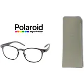 Polaroid Leesbril PLD0018 R FRE-Mat Grijs-+3.00