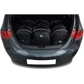 Kjust Seat Leon Hatchback 2005-2012 | KJUST | Set van 3 tassen