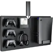 VDD Gaming Wandplank voor opbergen van spelcomputer console controllers en headset