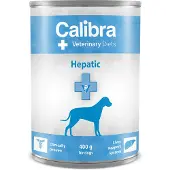 Calibra Veterinary Diets Hepatic natvoer hond 6 x 400 g