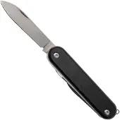 MKM Knives MKM Malga 5 MP05MAG-BC Magnacut Black Canvas Micarta, zakmes