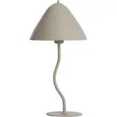 Light & Living Tafellamp Elimo Ø 25cm X 50cm Creme