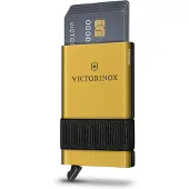 Victorinox Swiss Army Secrid Smart Card Wallet 0.7250.38 Delightful Gold, mulifunctionele kaarthouder