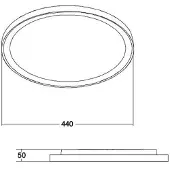 Brumberg Leuchten LED-kweekpaneel 12209073