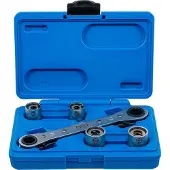 Bgs Kranen, Boutschroevendraaierset 6 - 12 mm 5 stuks.