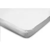 Eleganzzz Topper Hoeslaken Jersey Katoen Stretch - wit 90x210/220 - 100x200