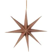 Broste Copenhagen Star papieren ster Ø50 cm Indian tan