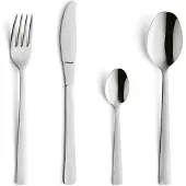 Amefa Padova 24-delige Bestekset – 6 Personen – Zilver – 18/0 Chroomstaal – Cadeauverpakking
