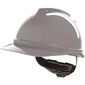 MSA The Safety Company MSA Helm V-Gard 500 Ongeventileerd Draaiknop