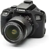 Easycover Body Cover for Canon 1300D / 2000D / 4000D Black