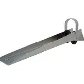 Goldenship Bow Roller Mount Zilver 584 x 97 mm
