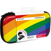Bigben Interactive Transport Hoes Nintendo Switch Groot Regenboog (switchpouchlrainbow)
