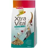 Beaphar 7x XtraVital Grote Parkiet 500 gr