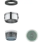 GROHE Mousseur 5,7 l/min bij 3 bar chroom