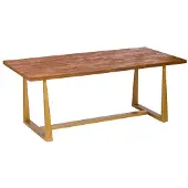 Tower Living Belvedere Diningtable 240x100x77 (Bruin, 240x100x77cm)