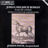Bis Roman: 12 Suites For Harpsichord