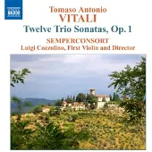 Naxos 12 Triosonaten op.1
