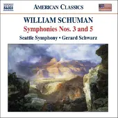 OUTHERE Seattle Symphony - Schuman: Symphonies Nos.3&5 (CD)