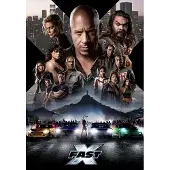 Warner Fast X - Bluray 4K - Bil