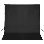 Super Merchant Achtergrondsysteem 600x300 cm zwart