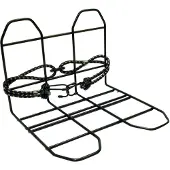Vwp Bagagedrager Verbreder - dragerverbreder - 28 X 25 Cm Zwart - pakdrager
