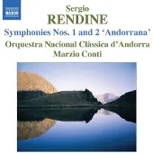 OUTHERE Orquesta National Andorra - Symphonies Nos.1 & 2 (CD)