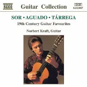 OUTHERE Norbert Kraft - 19th Century Guitar Favourites (CD)