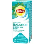 Lipton Feel good selection - Green tea mint - 25 Tea bags
