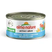 Almo Nature cat mixed seafood