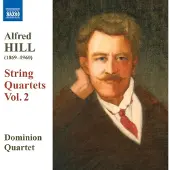 OUTHERE Dominion Quartet - Hill: String Quartets Volume 2 (CD)