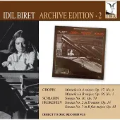 OUTHERE Idil Biret - Idil Biret Archive 2 (CD) (Remastered)