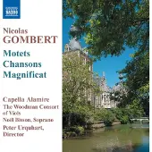 OUTHERE Capella Alamire, Noël Bisson, Peter Urqujart - Gombert: Motets Chansons Magnificat (CD)