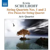 OUTHERE Aviv Quartet - Schulhoff: String Quartets (CD)