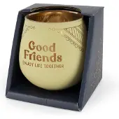 Miko Sfeerlicht / Kaars / Waxine - Houder - Friends