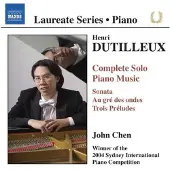 OUTHERE John Chen - Dutilleux: Complete Piano Music (CD)