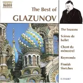 OUTHERE Various Artists - The Best Of Glazunov (CD)