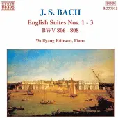 OUTHERE Wolfgang Rübsam - J.S. Bach: English Suites 1-3 (CD)