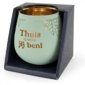 Miko Sfeerlicht / Kaars / Waxine - Houder - Thuis