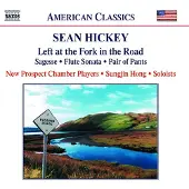OUTHERE New Prospect Chamber Players, Sungjin Hong - Hickey: Left At The Fork In The Road - Sagesse - Flute Sonata - Pair Of Pants (CD)