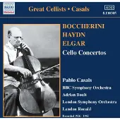 OUTHERE Pablo Casals - Cello Concertos (CD) (Remastered)