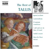 OUTHERE Various Artists - Best Of Tallis (CD)