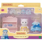 Sylvanian Families Speelset Het meisje Perzische kat en haar prinsessenoutfit
