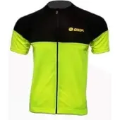 Onda Fietsshirt korte mouw heren Zwart Fluo- Alentejo - M